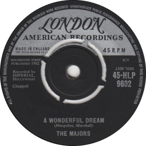 the-majors-a-wonderful-dream-london