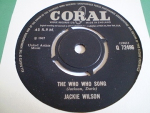 The Who Who Song - Jackie Wilson